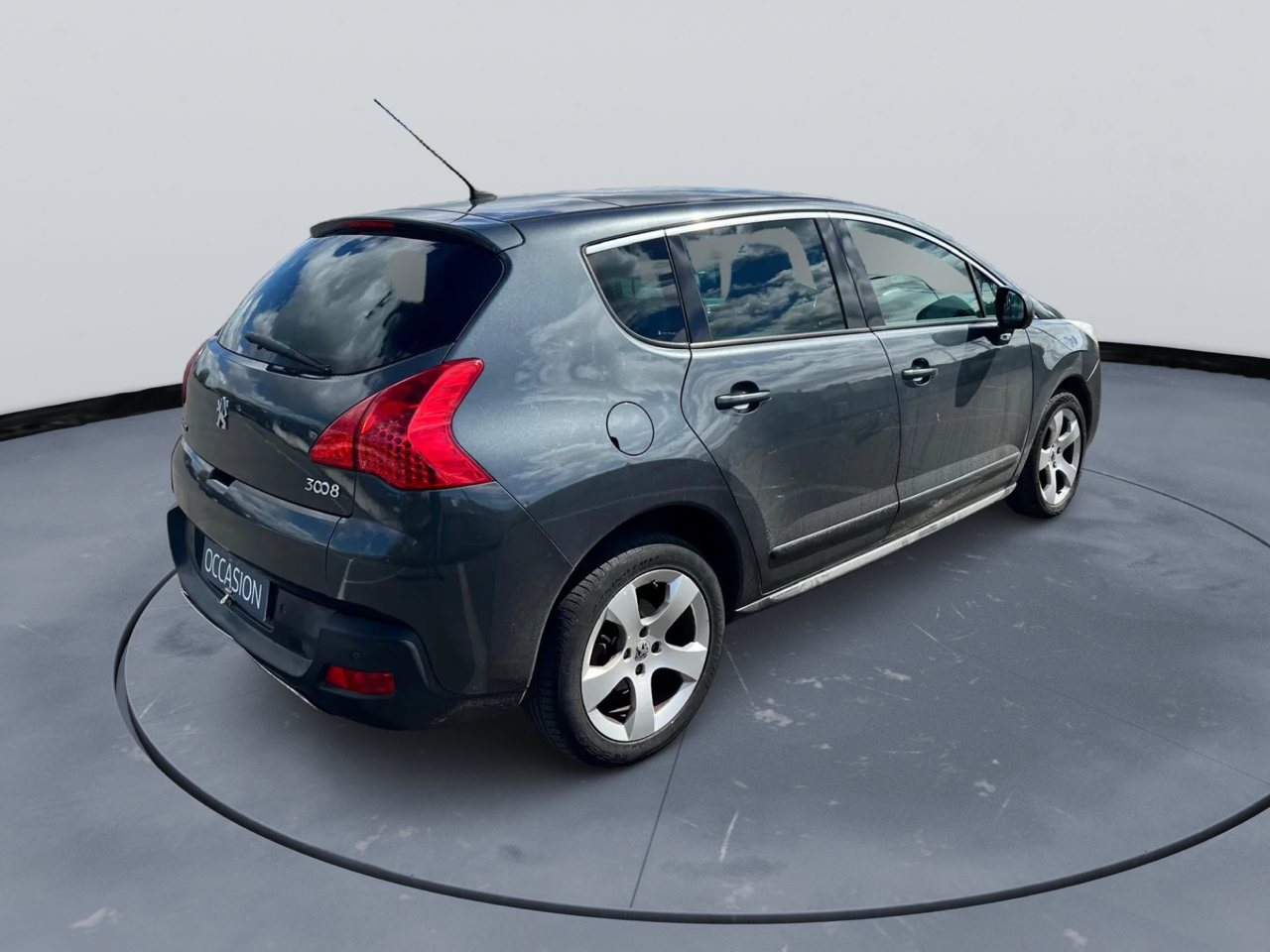 PEUGEOT 3008 1.6 hdi 110 cv