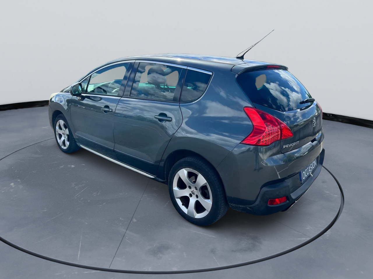 PEUGEOT 3008 1.6 hdi 110 cv