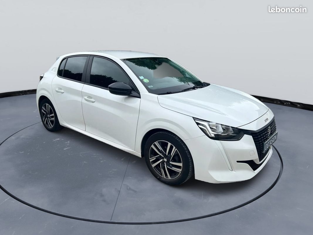 PEUGEOT 208 1.5 blue hdi 100 cv active pack