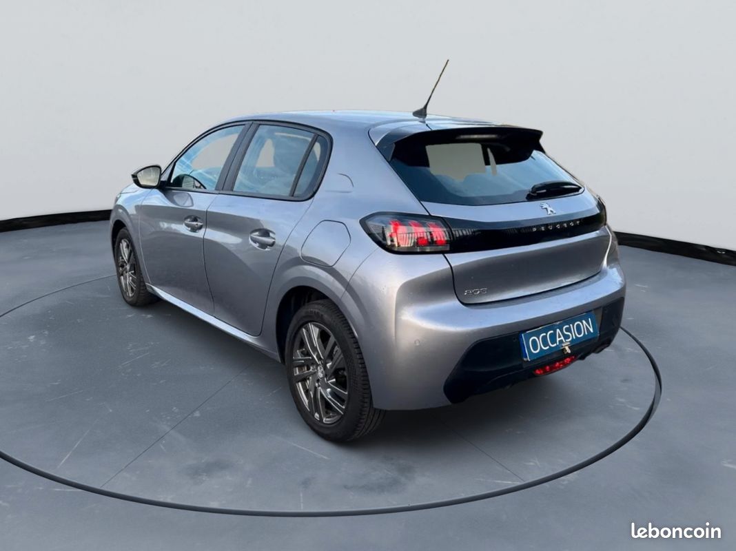 PEUGEOT 208 blue hdi 100 s&s bvm6 active pack